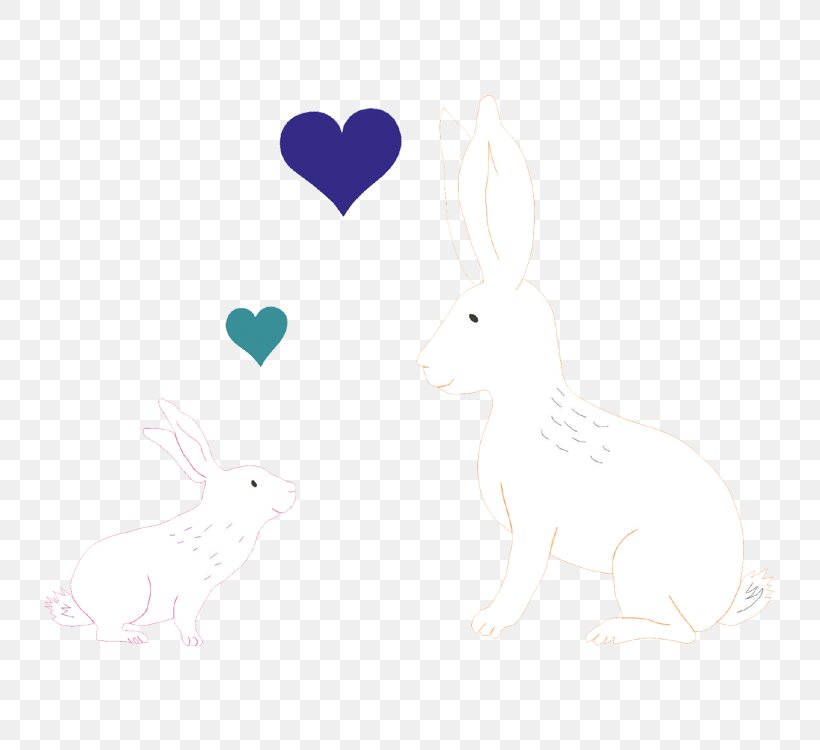 Rabbit Easter Bunny Hare Whiskers Clip Art, PNG, 750x750px, Watercolor, Cartoon, Flower, Frame, Heart Download Free