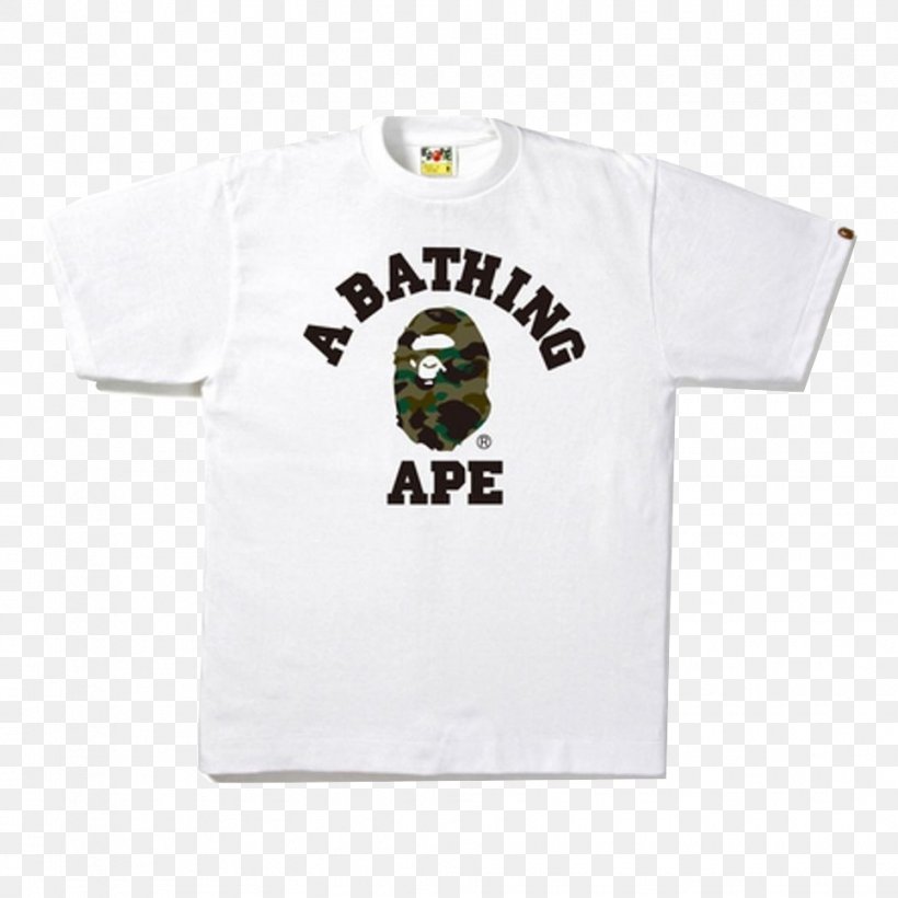 T-shirt A Bathing Ape Clothing Streetwear Color, PNG, 965x965px, Tshirt, Bathing Ape, Beige, Blue, Brand Download Free