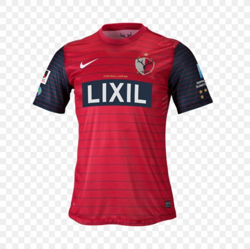 T-shirt Kashima Antlers Kit Jersey, PNG, 1600x1600px, Tshirt, Active Shirt, Clothing, Football, Jersey Download Free