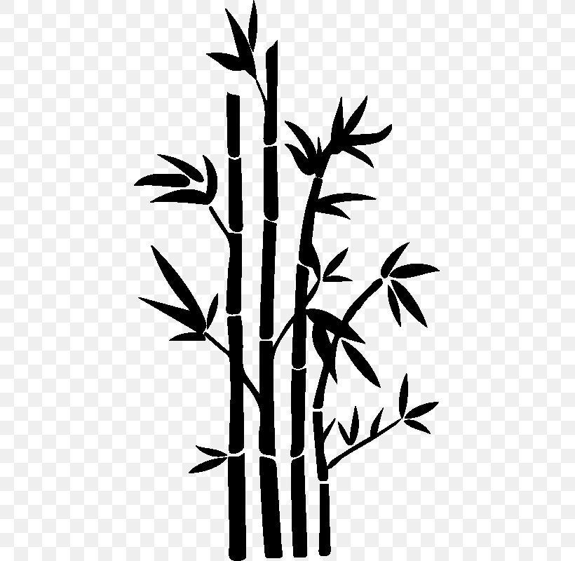 Wall Decal Bamboo Mural, PNG, 800x800px, Wall Decal, Art, Art Deco, Bamboo, Black And White Download Free