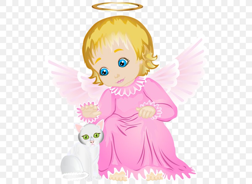 Angel Illustration, PNG, 542x600px, Watercolor, Cartoon, Flower, Frame, Heart Download Free