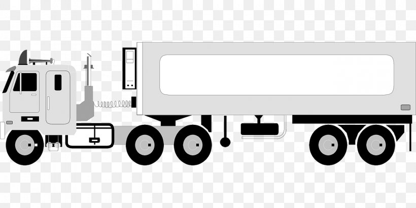 Car Peterbilt Semi-trailer Truck Clip Art, PNG, 1280x640px, Car, Automotive Design, Automotive Tire, Box Truck, Brand Download Free