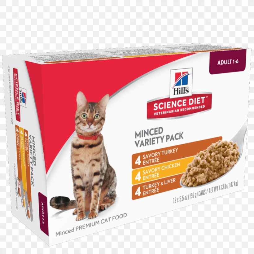 Cat Food Kitten Science Diet, PNG, 1000x1000px, Cat Food, Cat, Cat Like Mammal, Chewy, Diet Download Free