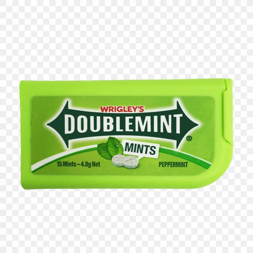 Chewing Gum Mentha Spicata Peppermint Doublemint Wrigley Company, PNG, 1200x1200px, Chewing Gum, Brand, Candy, Doublemint, Extra Download Free