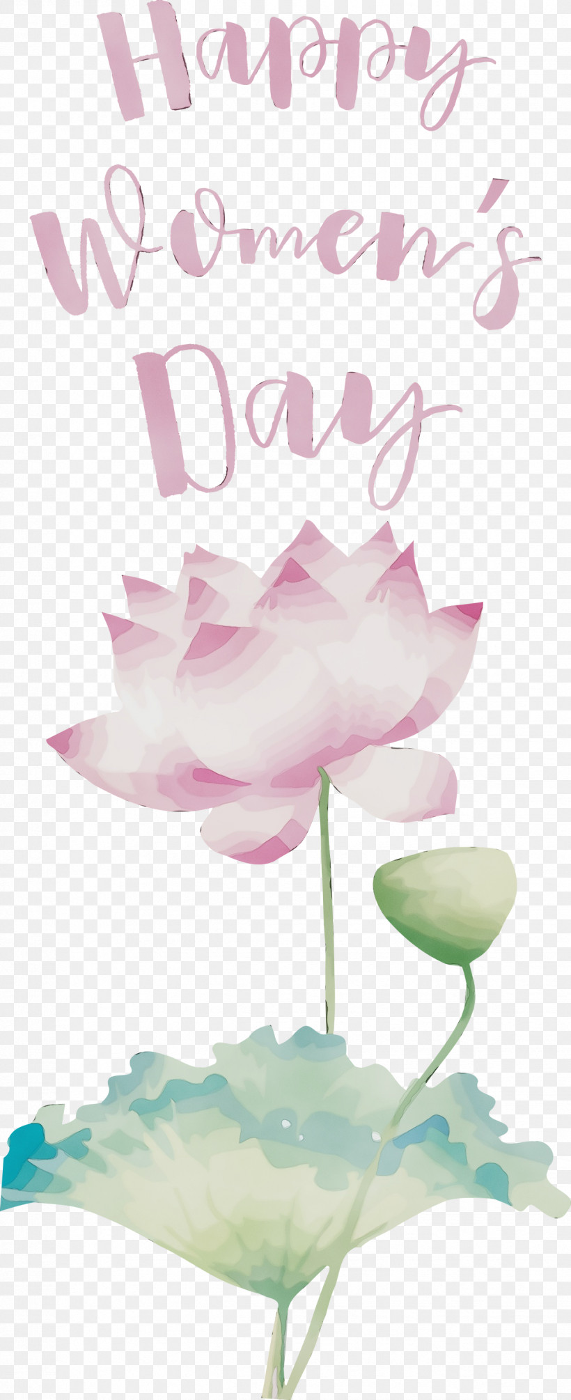 Floral Design, PNG, 1223x2999px, Happy Womens Day, Cut Flowers, Floral Design, Meter, Paint Download Free