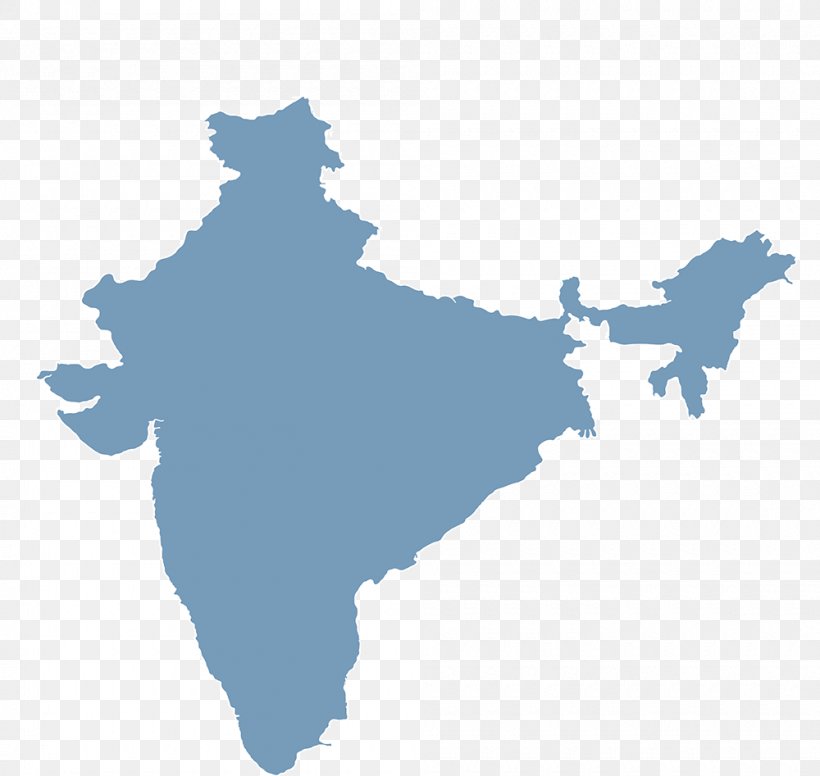 India Map Royalty-free, PNG, 1000x947px, India, Administrative Division, Blank Map, Blue, Cloud Download Free