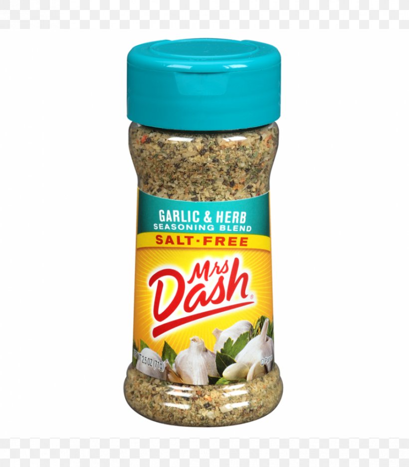 Mrs. Dash Seasoning Seasoned Salt Low Sodium Diet, PNG, 875x1000px, Mrs Dash, Black Pepper, Flavor, Food, Garlic Download Free