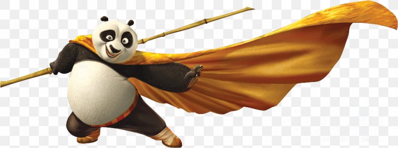 Po Giant Panda Kung Fu Panda: Showdown Of Legendary Legends Master Shifu Tai Lung, PNG, 993x370px, Giant Panda, Beak, Bird, Dreamworks Animation, Flightless Bird Download Free