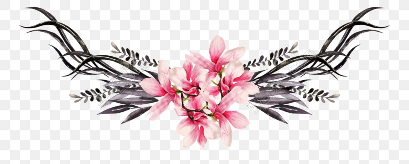 Vector Graphics Image Flower, PNG, 780x329px, Flower, Artificial Flower, Cnki, Cut Flowers, Fashion Accessory Download Free