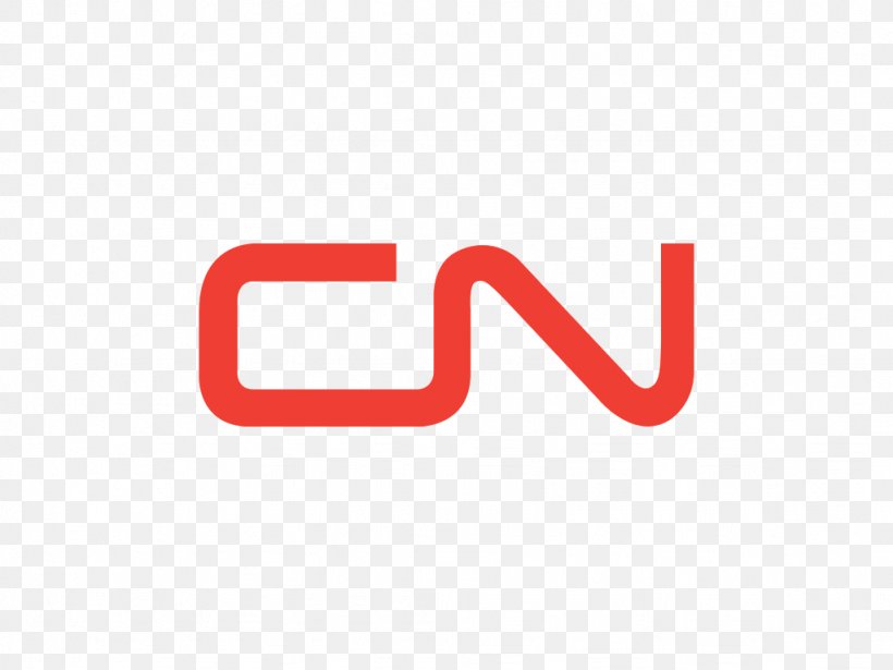 Rail Transport Logo Brand Canadian National Railway Train, PNG, 1024x768px, Watercolor, Cartoon, Flower, Frame, Heart Download Free