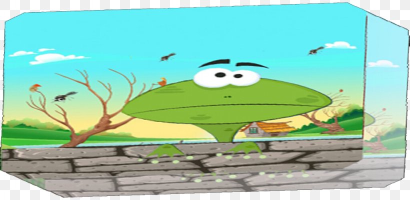 Reptile Amphibian Green Cartoon, PNG, 1024x500px, Reptile, Amphibian, Cartoon, Ecosystem, Grass Download Free