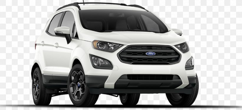 2018 Ford EcoSport SES SUV Sport Utility Vehicle Ford Motor Company, PNG, 1000x455px, 2018 Ford Ecosport, Ford, Automotive Design, Automotive Exterior, Automotive Tire Download Free