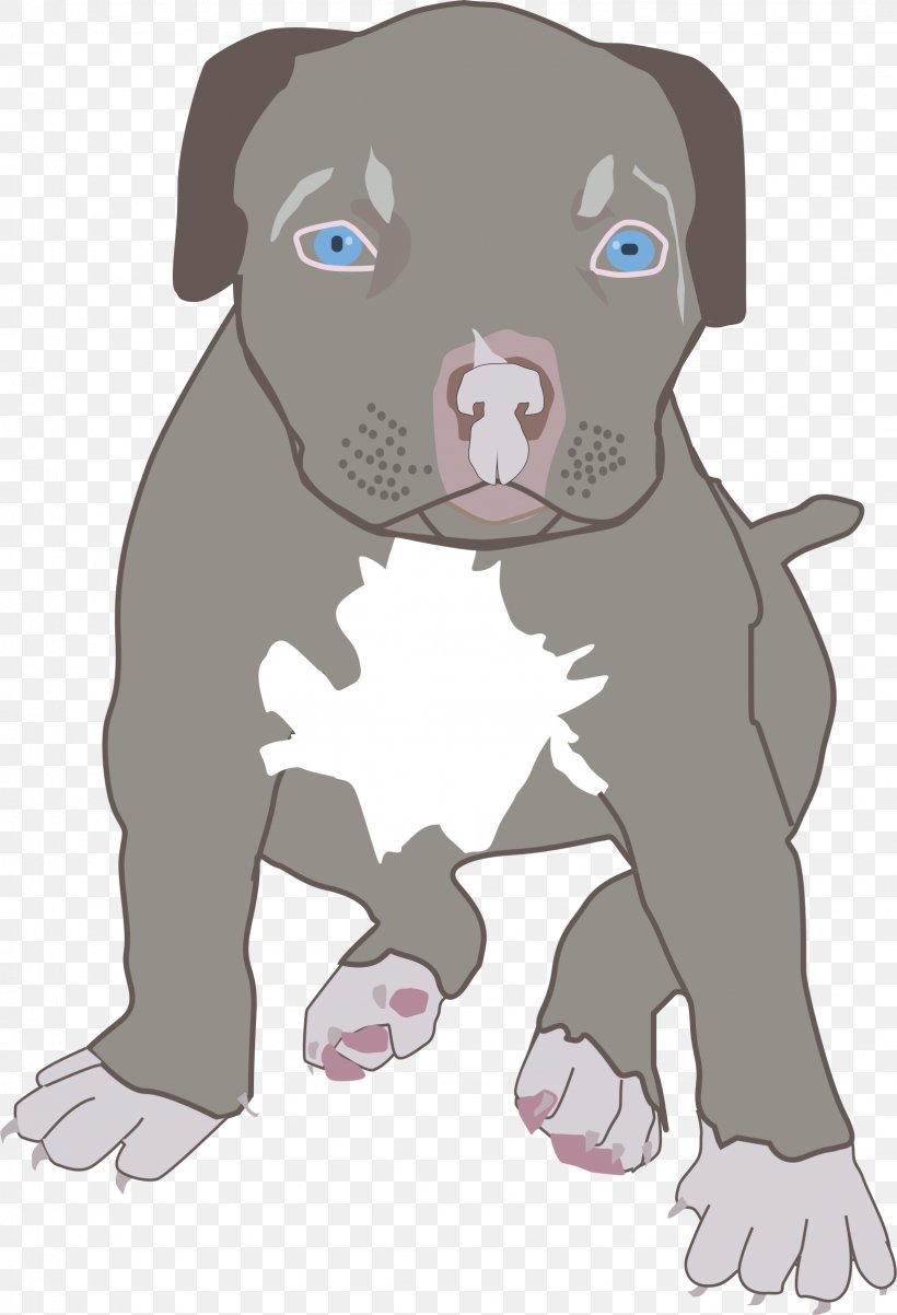 American Pit Bull Terrier Bulldog Puppy Clip Art, PNG, 1636x2400px, Pit Bull, American Pit Bull Terrier, Blue Nose, Bulldog, Carnivoran Download Free