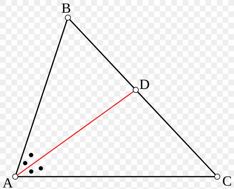 Angle Bisector Theorem Bisection Right Triangle, PNG, 1261x1024px, Angle Bisector Theorem, Area, Bisection, Diagram, Geometry Download Free