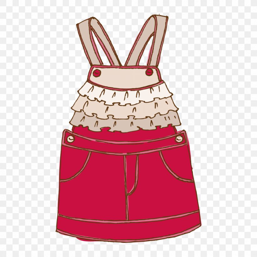 Clothing Dress Skirt Formal Wear Child, PNG, 1000x1000px, Clothing, Braces, Child, Childrens Clothing, Drawing Download Free