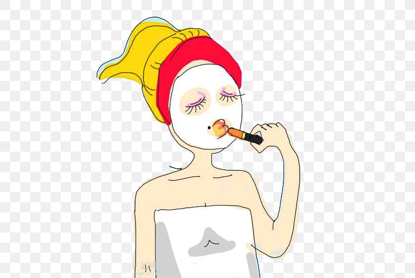 Cosmetics Beauty Make-up Facial, PNG, 550x550px, Watercolor, Cartoon, Flower, Frame, Heart Download Free