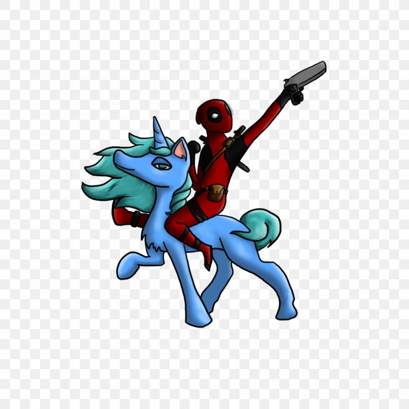 Deadpool Thanos Deathstroke Unicorn, PNG, 1024x1024px, Deadpool, Animal Figure, Art, Cartoon, Character Download Free