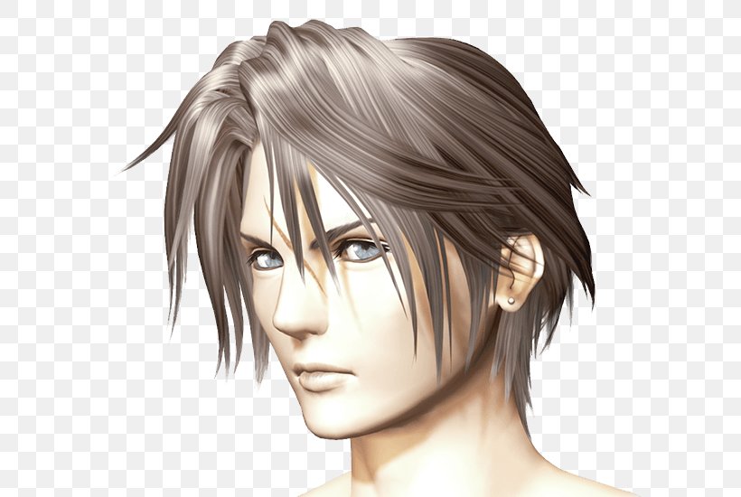 Final Fantasy VIII Final Fantasy Record Keeper Dissidia Final Fantasy NT Squall Leonhart, PNG, 600x550px, Watercolor, Cartoon, Flower, Frame, Heart Download Free