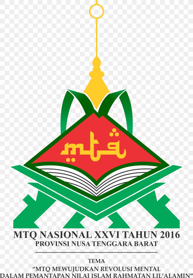 Lokasi MTQ NASIONAL XXVI Musabaqah Tilawatil Quran Logo Vector Graphics Clip Art, PNG, 2674x3853px, 2016, Musabaqah Tilawatil Quran, Area, Artwork, Brand Download Free