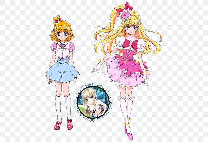 Mirai Asahina Pretty Cure Cure Felice Mofurun Ha-chan, PNG, 540x560px, Watercolor, Cartoon, Flower, Frame, Heart Download Free