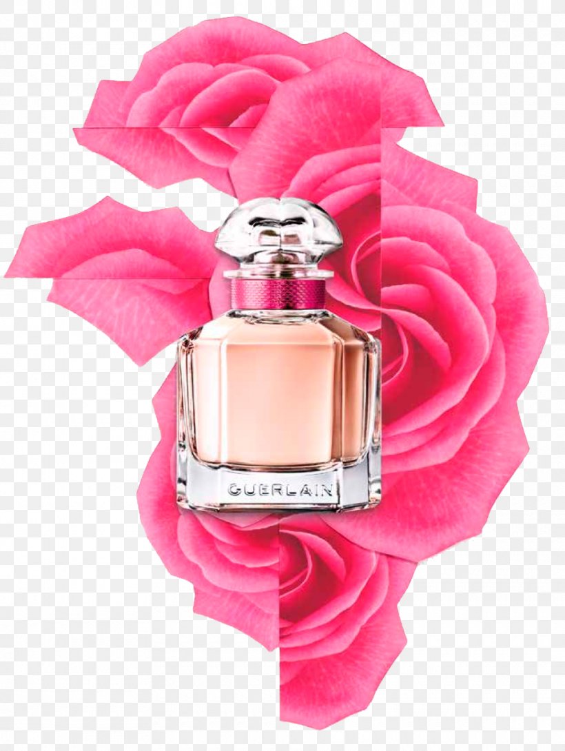 Pink Flower Cartoon, PNG, 960x1277px, 25 Fl Oz, Guerlain, Cosmetics, Eau De Toilette, Flower Download Free