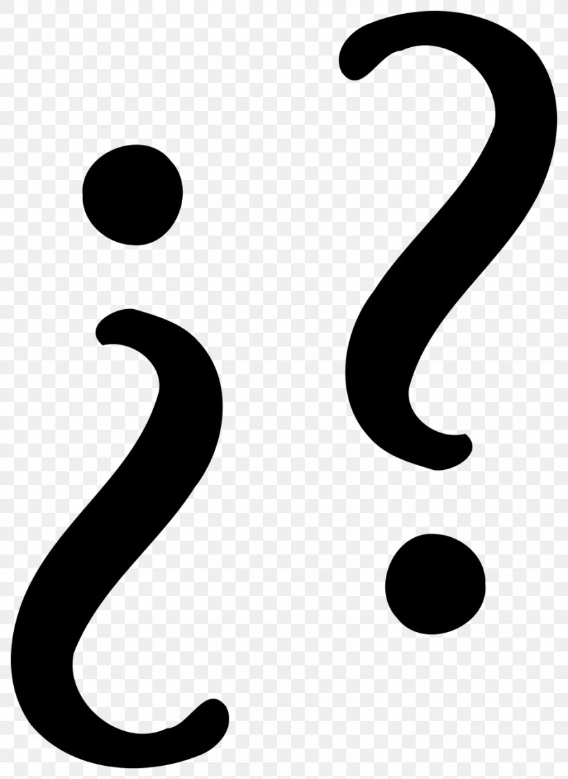 Question Mark Exclamation Mark Punctuation Sign Full Stop, PNG, 939x1288px, Question Mark, Artwork, Black And White, Bracket, Comma Download Free