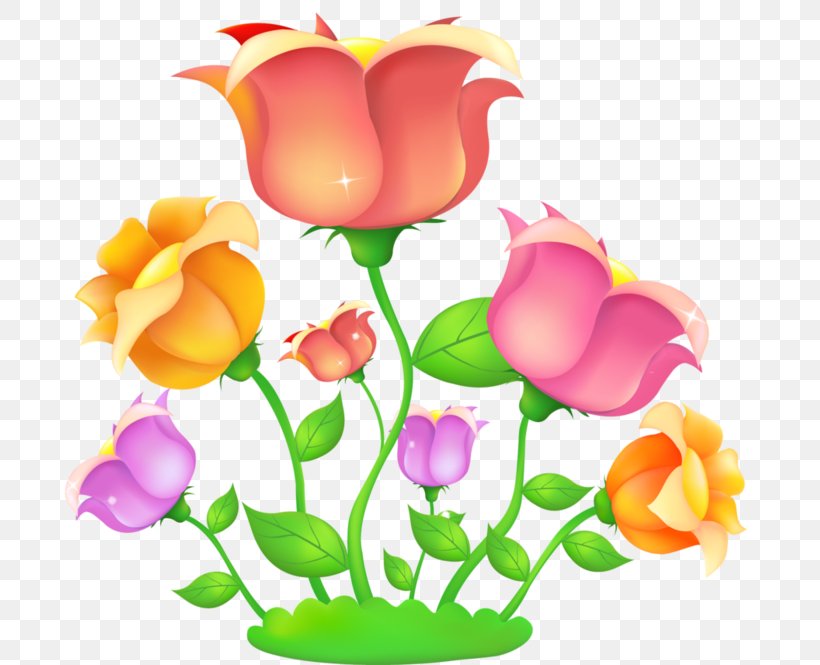 Rose Flower Drawing Clip Art, PNG, 699x665px, Rose, Art, Artwork, Cartoon, Cut Flowers Download Free