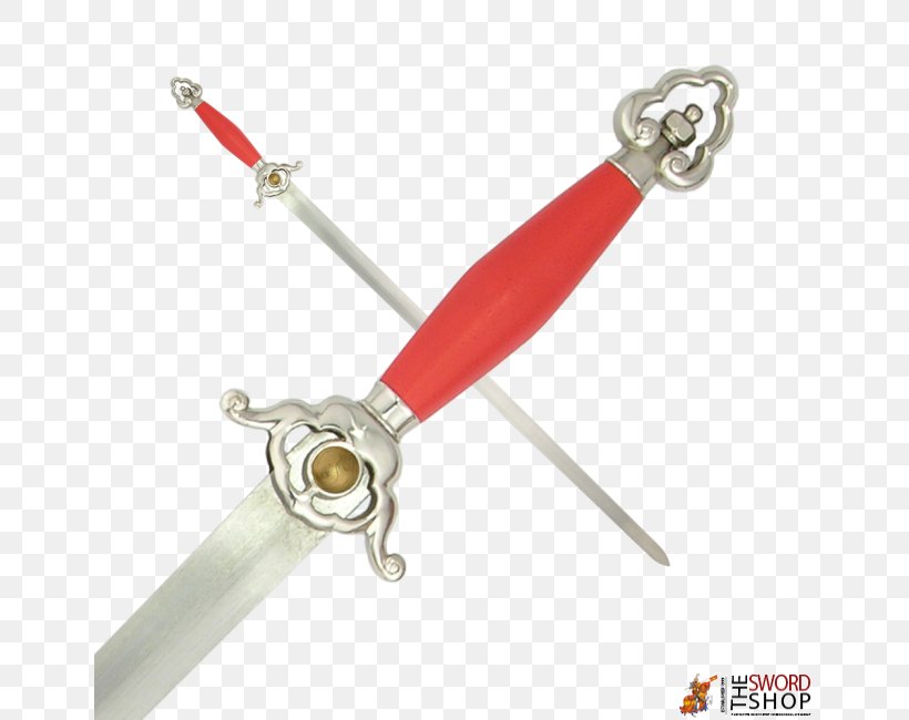 Sword Middle Ages Tai Chi Hanwei Wushu, PNG, 650x650px, Sword, Body Jewelry, Cold Weapon, Hanwei, Live Action Roleplaying Game Download Free
