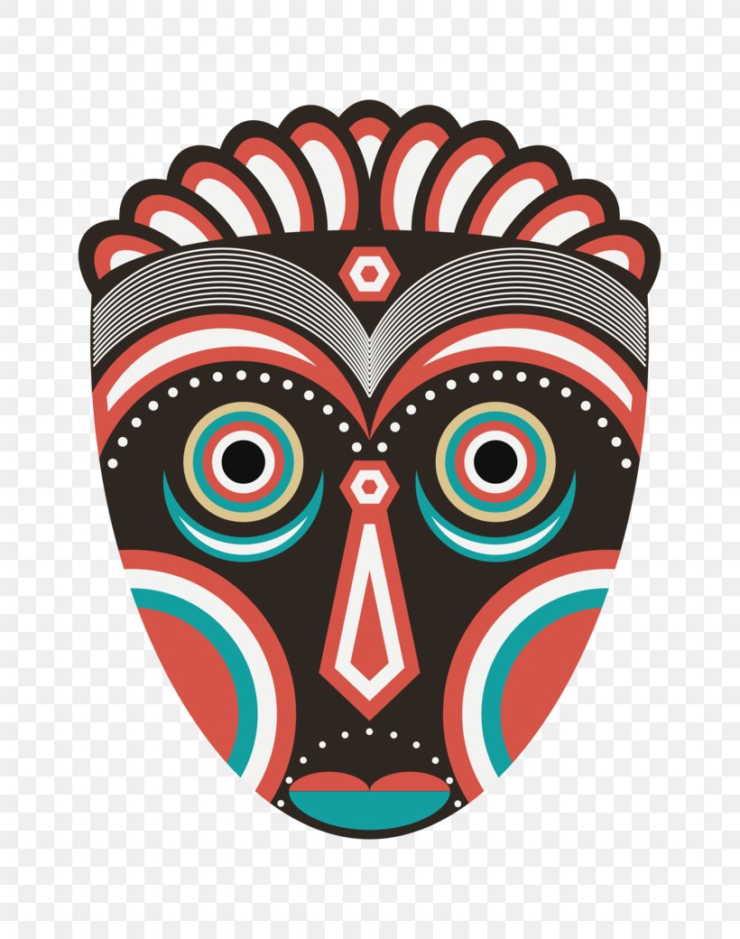 Traditional African Masks Poster Headgear Printing, PNG, 693x1040px, Watercolor, Cartoon, Flower, Frame, Heart Download Free