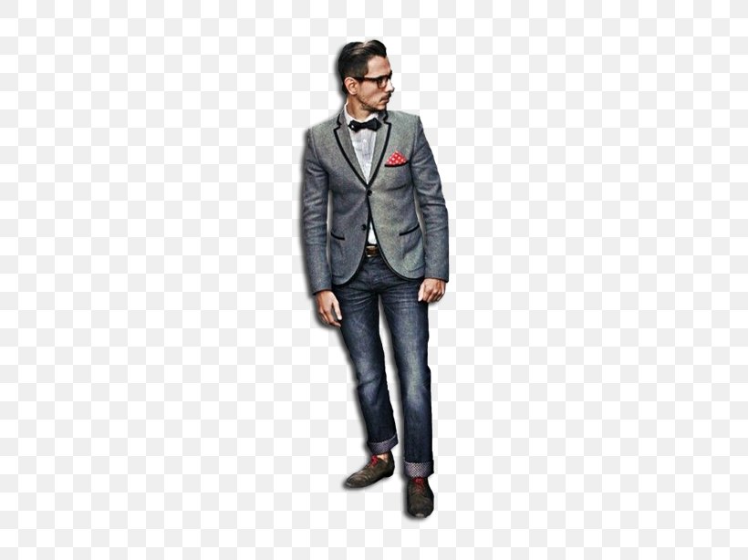 Blazer Jeans Formal Wear Clothing Jacket, PNG, 410x614px, Blazer, Afternoon, Casual Wear, Clothing, Coat Download Free