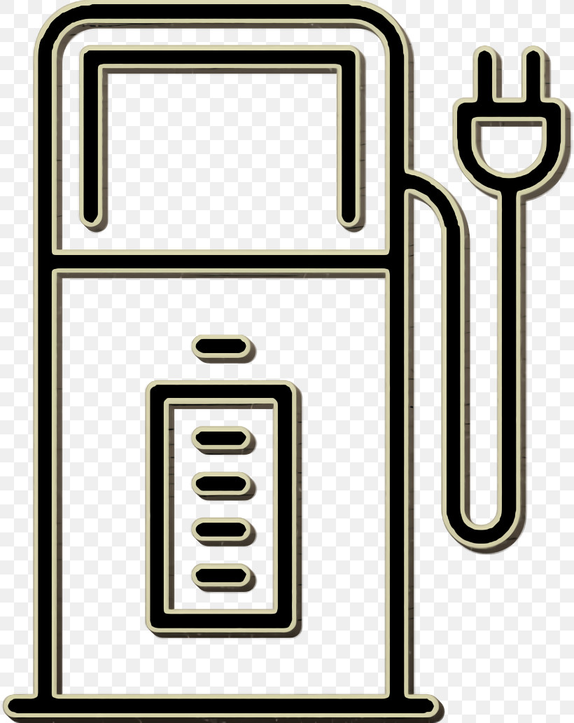 Charger Icon Ecology Line Craft Icon Electricity Icon, PNG, 816x1032px, Charger Icon, Architecture, Car Park, Charging Station, Electric Vehicle Download Free