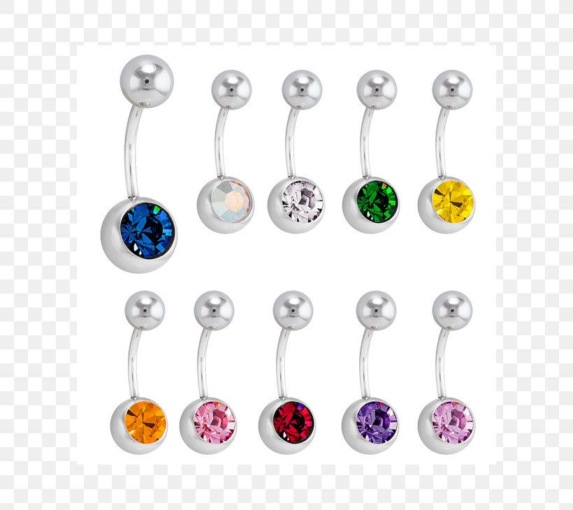 Earring Navel Piercing Body Jewellery, PNG, 730x730px, Earring, Amethyst, Body Jewellery, Body Jewelry, Body Piercing Download Free