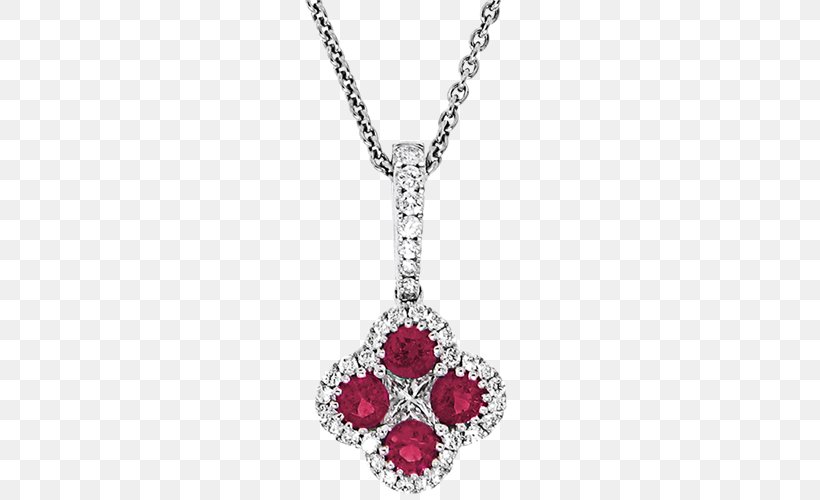 Earring Necklace Pendant Jewellery Ruby, PNG, 500x500px, Earring, Body Jewelry, Bracelet, Chain, Charm Bracelet Download Free