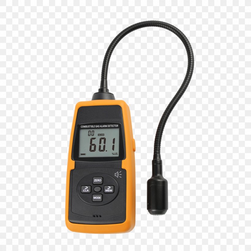 Gas Detector Gas Leak Natural Gas, PNG, 1000x1000px, Gas Detector, Combustibility And Flammability, Detector, Electronics, Electronics Accessory Download Free