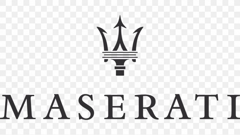 Maserati Logotyp Brand Luxury, PNG, 1500x844px, Maserati, Black And White, Brand, Logo, Logotyp Download Free