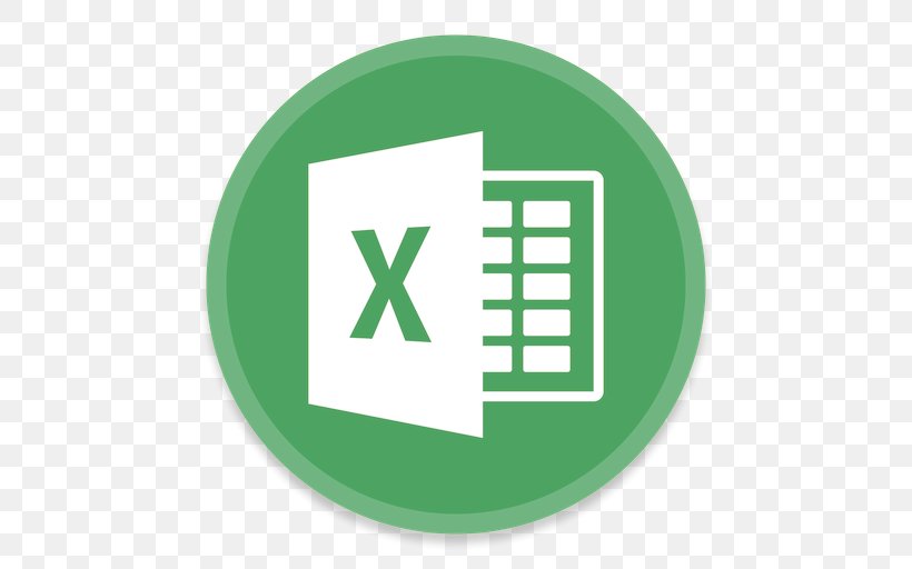 Microsoft Excel Microsoft Office Macro Application Software Icon, PNG, 512x512px, Microsoft Excel, Apple Icon Image Format, Application Software, Area, Brand Download Free