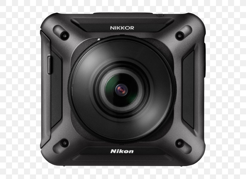 Nikon KeyMission 360 Action Camera 4K Resolution Digital Cameras, PNG, 700x595px, 4k Resolution, Nikon Keymission 360, Action Camera, Camera, Camera Accessory Download Free