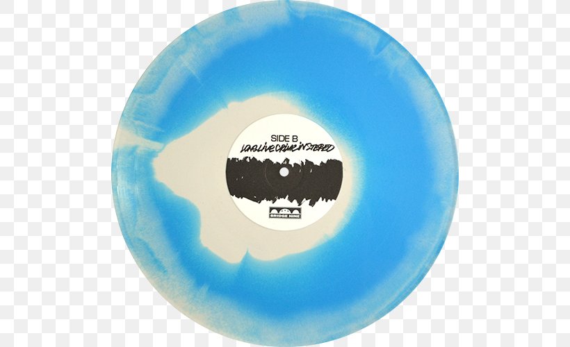 Phonograph Record Record Collecting Record Shop The Magic, PNG, 500x500px, Phonograph Record, Aqua, Blue, Bridge 9 Records, Color Download Free