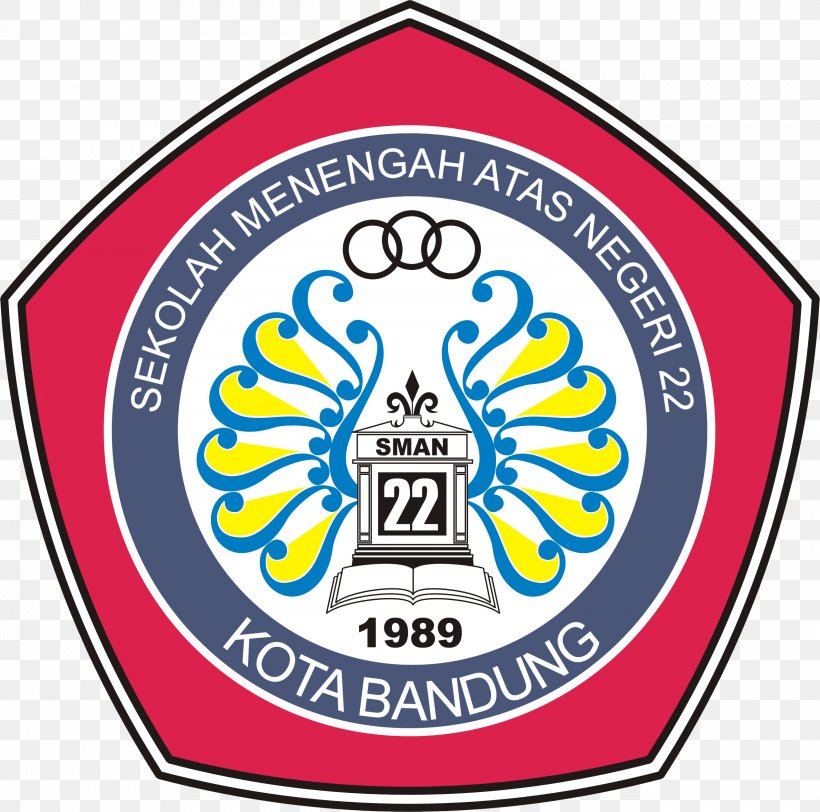 SMAN 22 Bandung High School Logo Dance Education, PNG, 2542x2520px, 2018, High School, Area, Art, Bandung Download Free