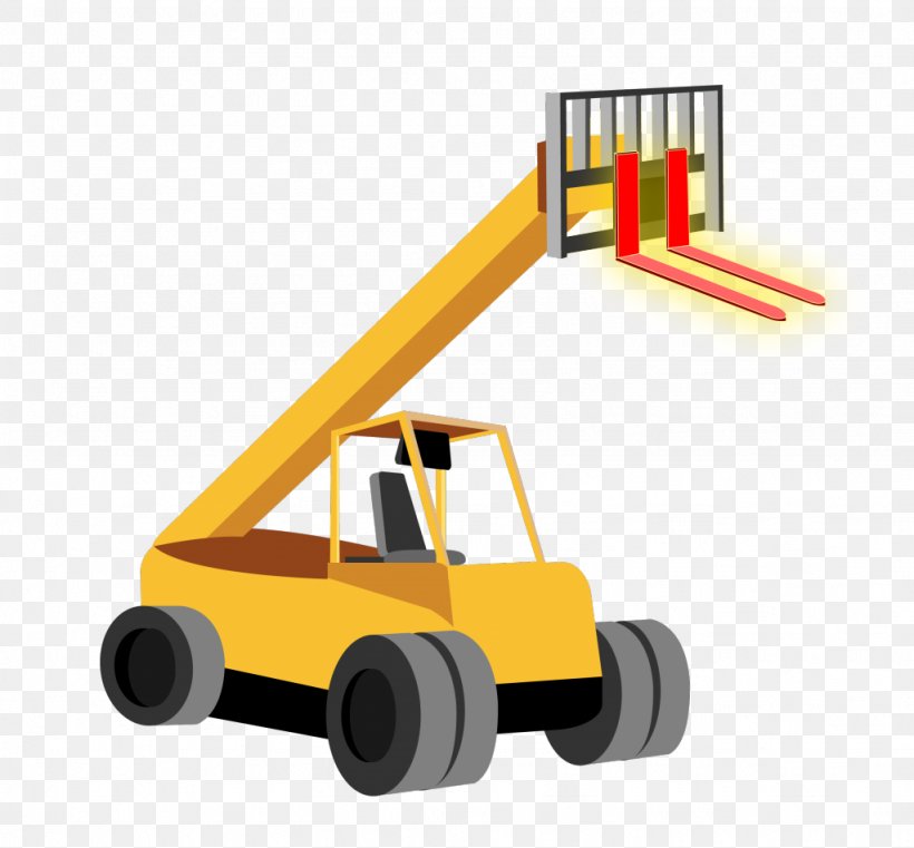 Telescopic Handler Technology Motor Vehicle, PNG, 1024x951px, Telescopic Handler, Architectural Engineering, Mining, Mode Of Transport, Motor Vehicle Download Free