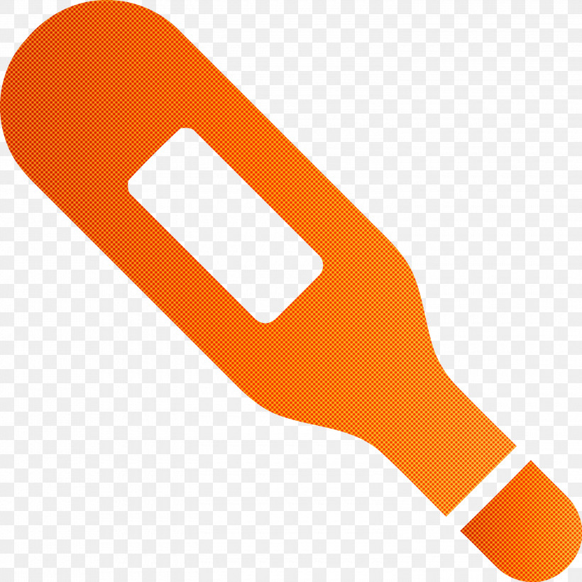 Thermometer, PNG, 3000x3000px, Thermometer, Orange Download Free