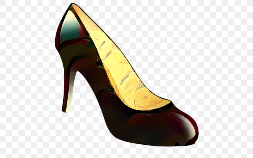 Yellow Background, PNG, 512x512px, Yellow, Basic Pump, Beige, Brown, Court Shoe Download Free