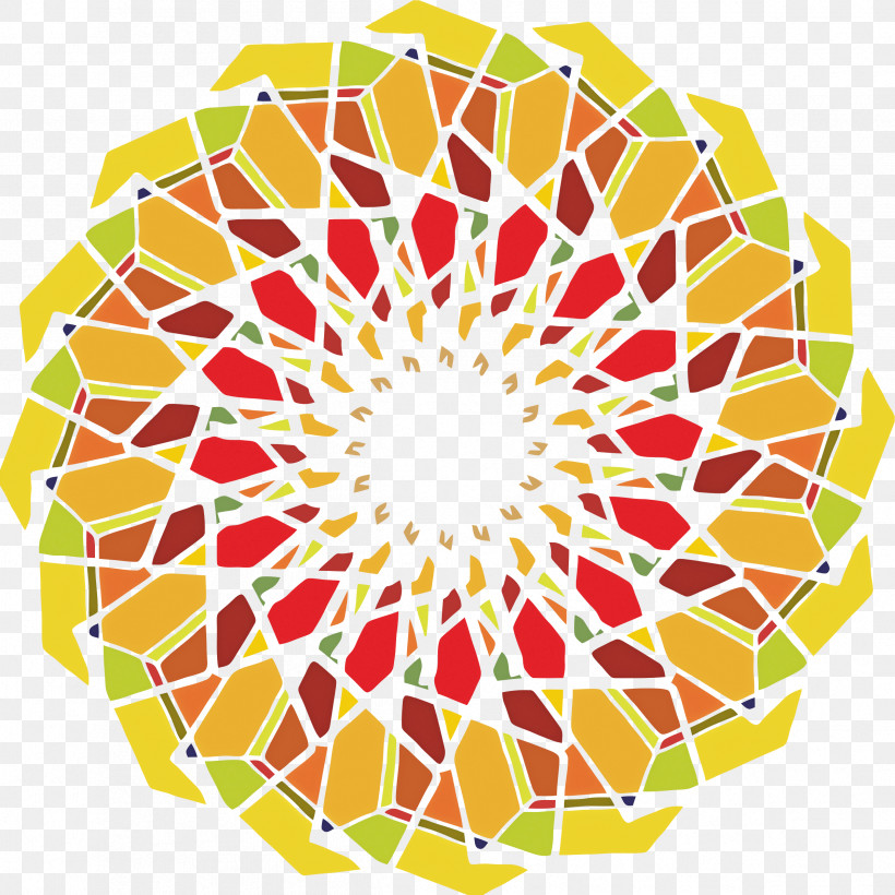 Yellow Circle Pattern, PNG, 2394x2394px, Yellow, Circle Download Free