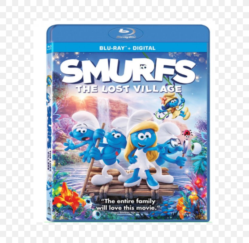 Blu-ray Disc Ultra HD Blu-ray The Smurfs Digital Copy 4K Resolution, PNG, 599x800px, 4k Resolution, Bluray Disc, Action Figure, Adventure Film, Digital Copy Download Free