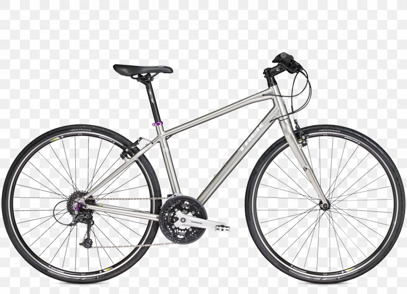 Hybrid Bicycle Mountain Bike Trek FX Bicycle Frames, PNG, 1490x1080px, Bicycle, Bicycle Accessory, Bicycle Drivetrain Part, Bicycle Frame, Bicycle Frames Download Free