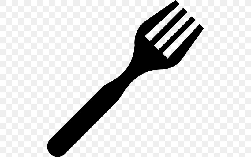 Knife Fork Spoon Plate Clip Art, PNG, 512x512px, Knife, Black And White, Cutlery, Fork, Household Silver Download Free