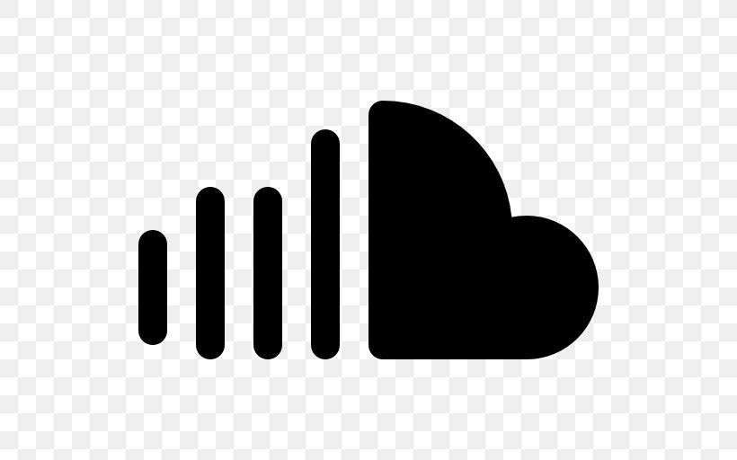 Logo SoundCloud, PNG, 512x512px, Logo, Black, Black And White, Brand, Music Download Download Free