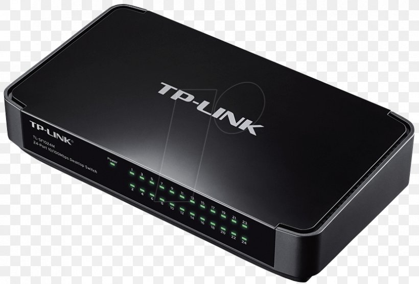 Network Switch TP-Link Fast Ethernet Computer Port, PNG, 829x562px, Network Switch, Autonegotiation, Cable, Computer Network, Computer Port Download Free