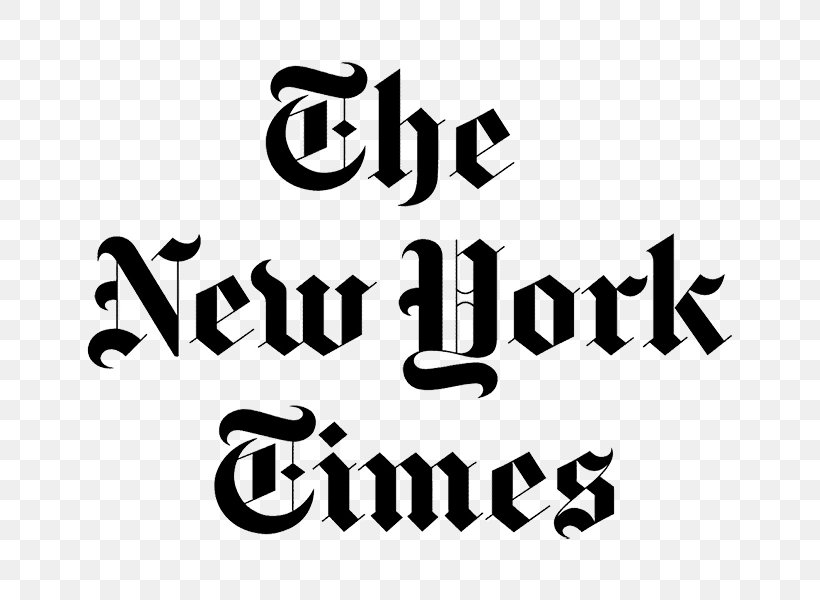 New York City Logo The New York Times Newspaper Symbol, PNG, 800x600px, New York City, Area, Black, Black And White, Brand Download Free