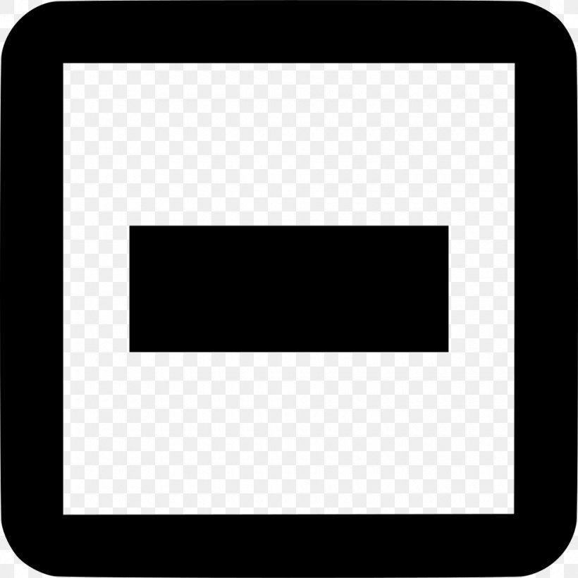 Symbol, PNG, 980x980px, Plus And Minus Signs, Black, Black And White, Brand, Computer Icon Download Free